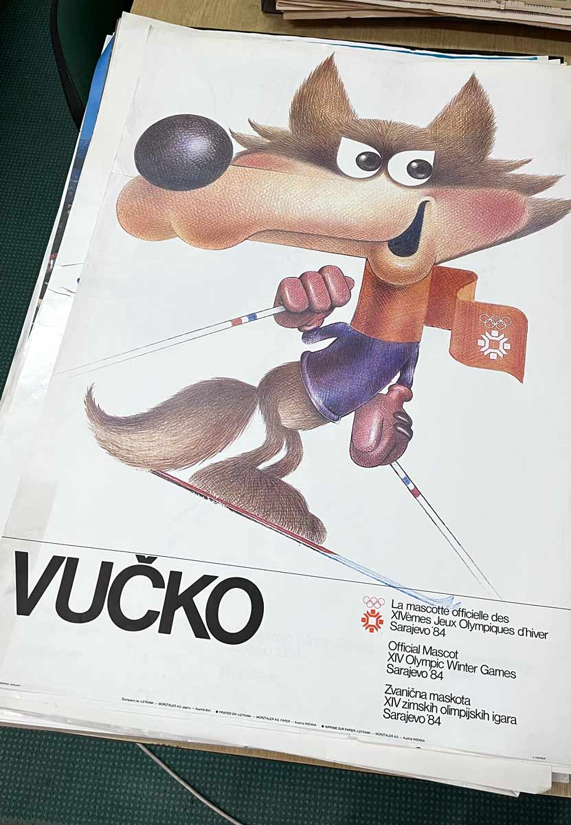 Graphic designer Aleksandar Todorovic