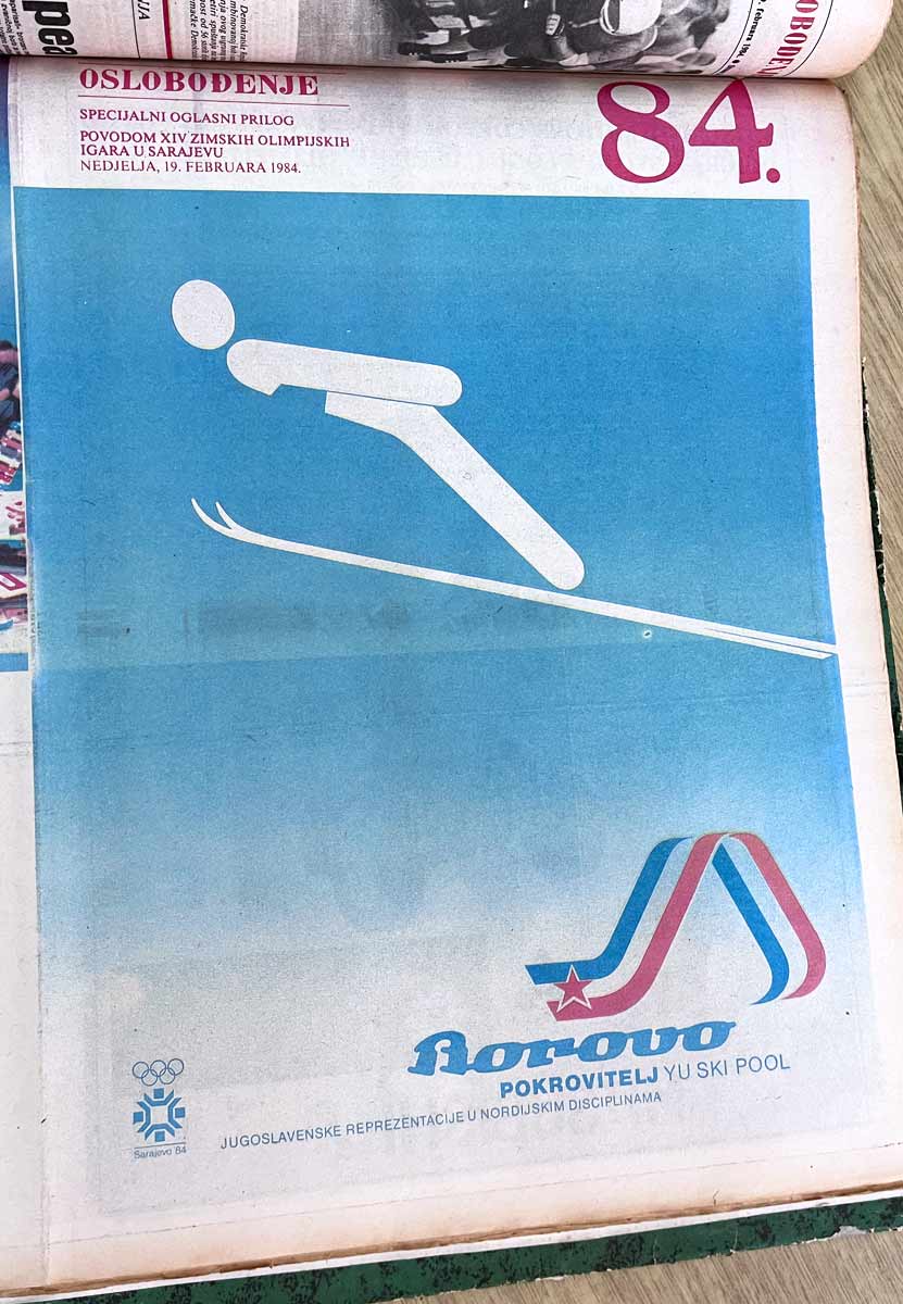 Graphic designer Aleksandar Todorovic