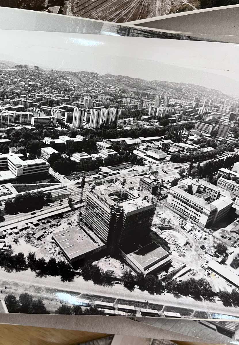 Graphic designer Aleksandar Todorovic