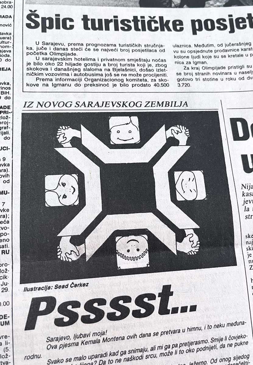 Graphic designer Aleksandar Todorovic