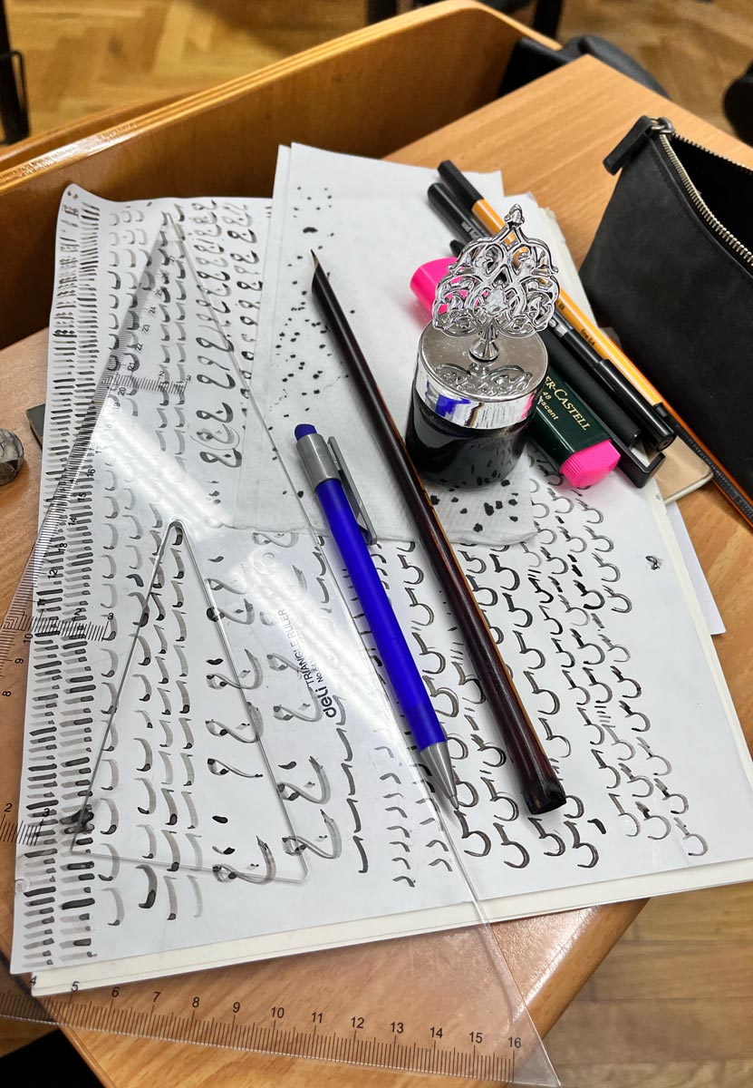 Graphic designer Aleksandar Todorovic