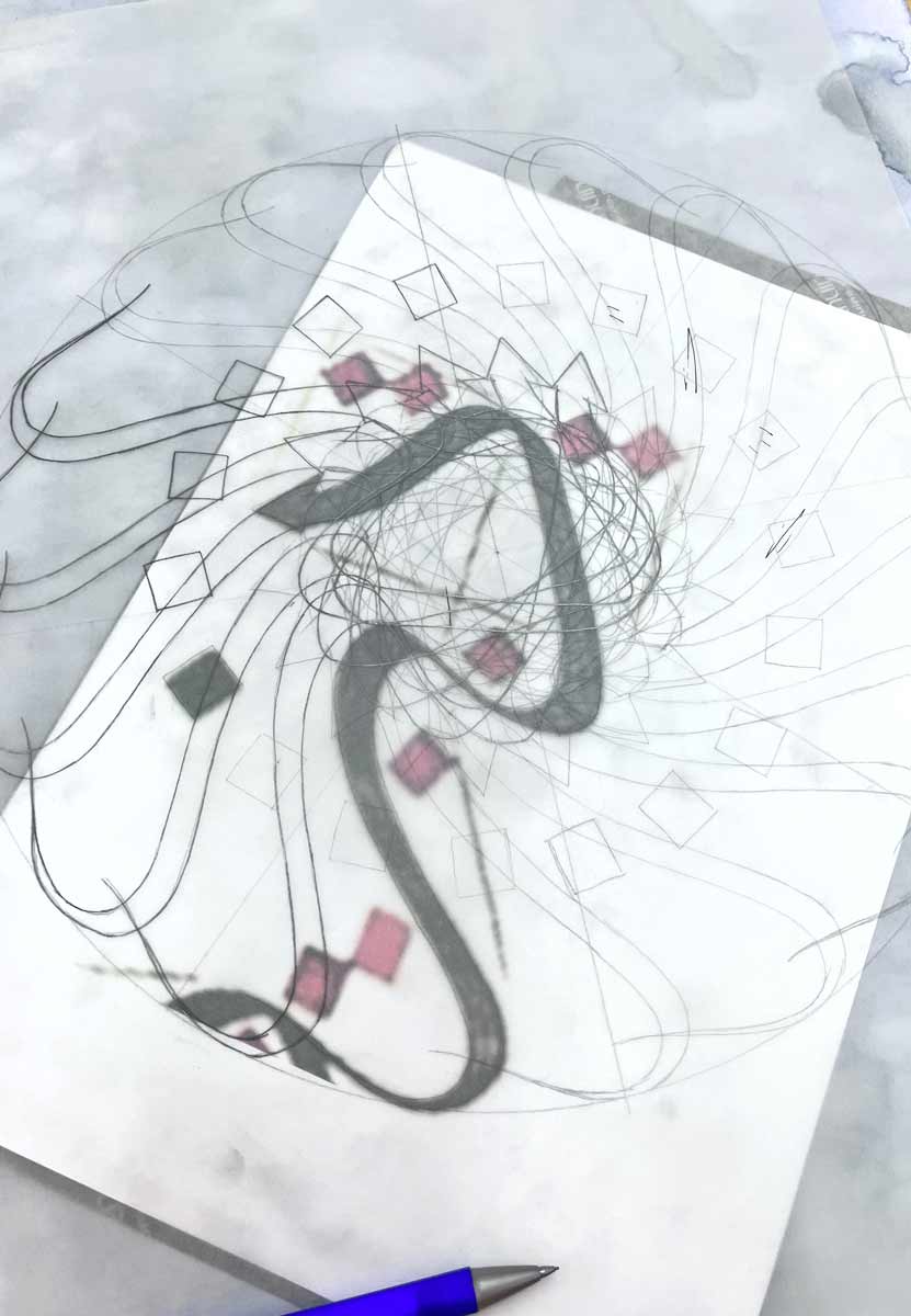 Graphic designer Aleksandar Todorovic