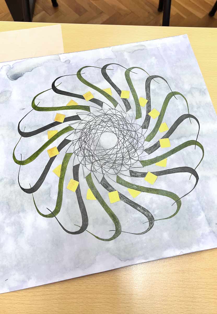 Graphic designer Aleksandar Todorovic