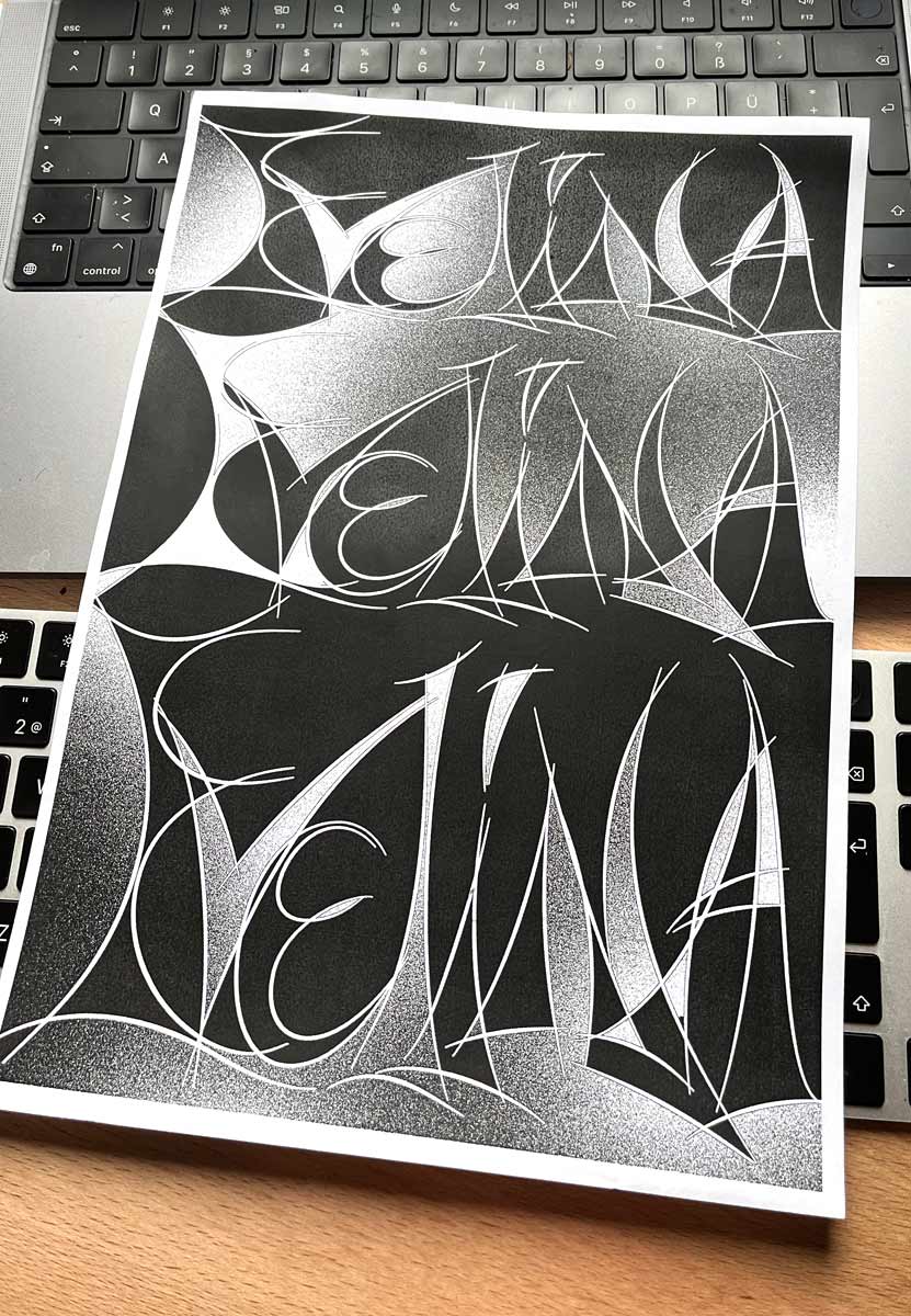 Graphic designer Aleksandar Todorovic