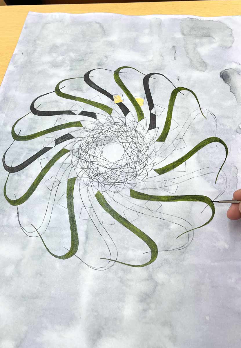 Graphic designer Aleksandar Todorovic