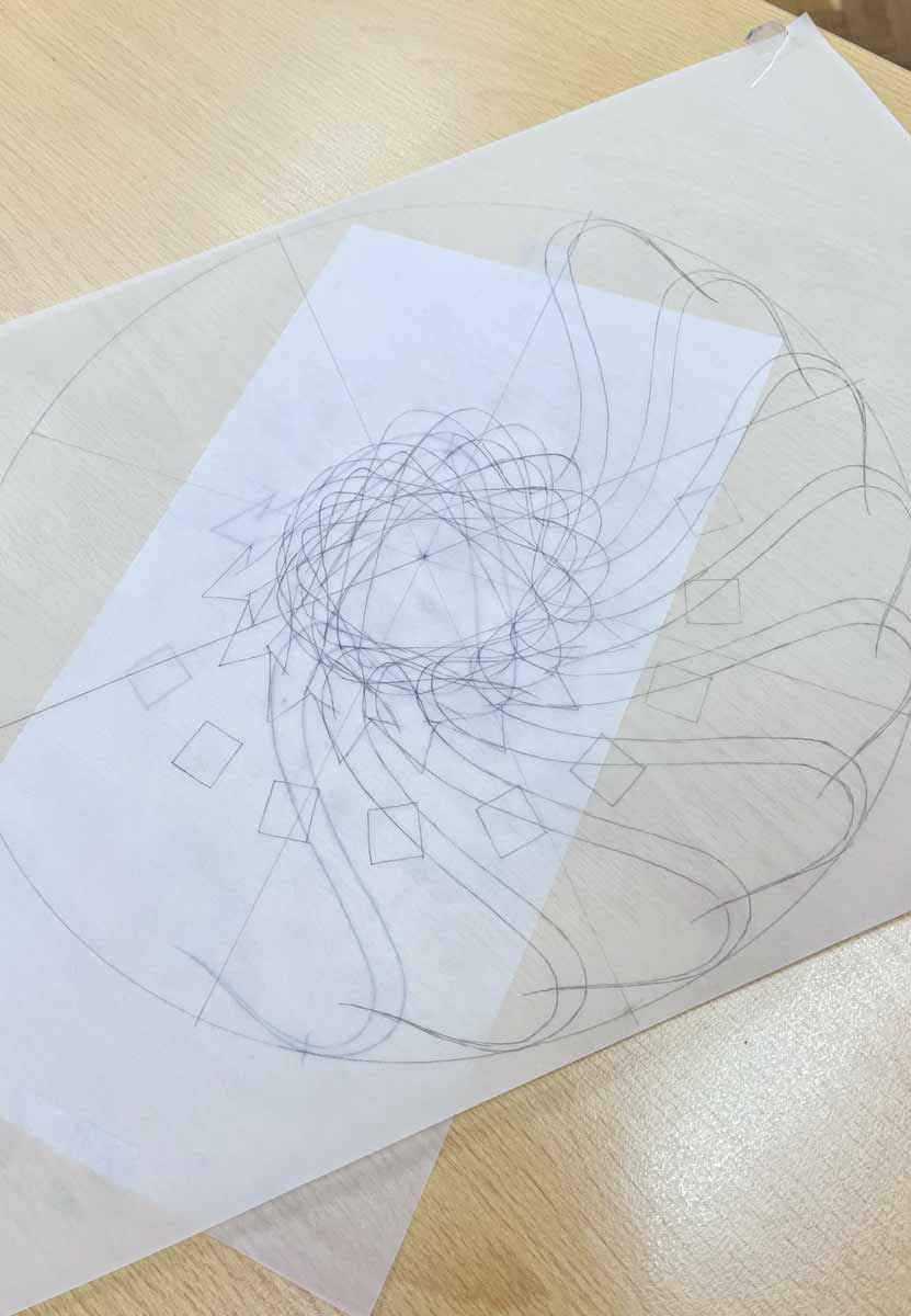 Graphic designer Aleksandar Todorovic