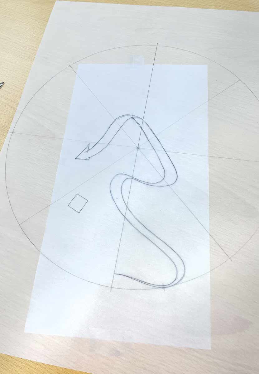 Graphic designer Aleksandar Todorovic