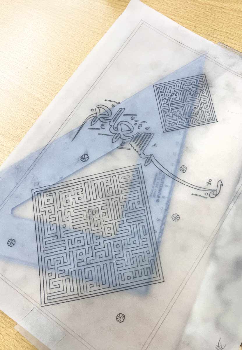 Graphic designer Aleksandar Todorovic