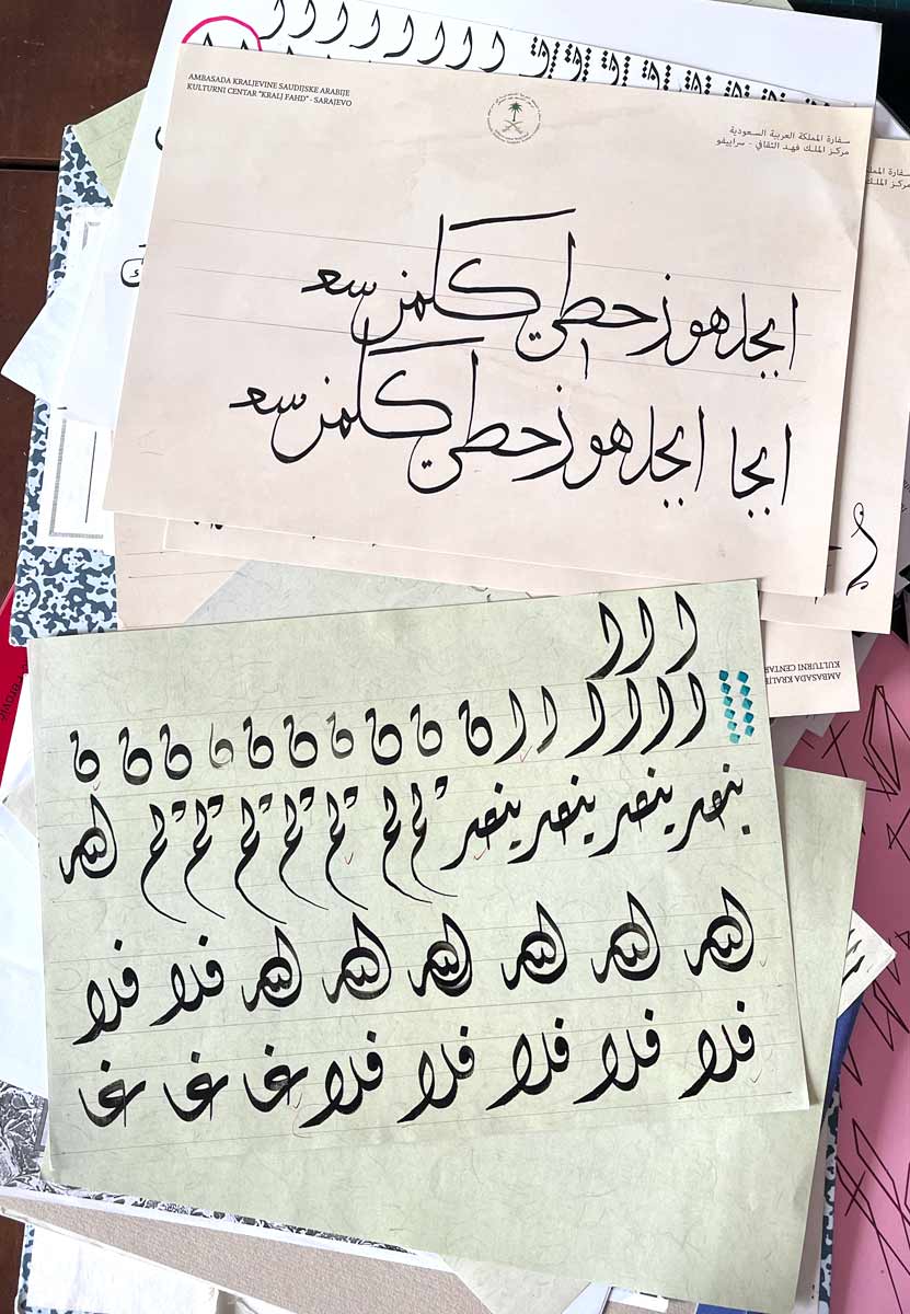 Graphic designer Aleksandar Todorovic