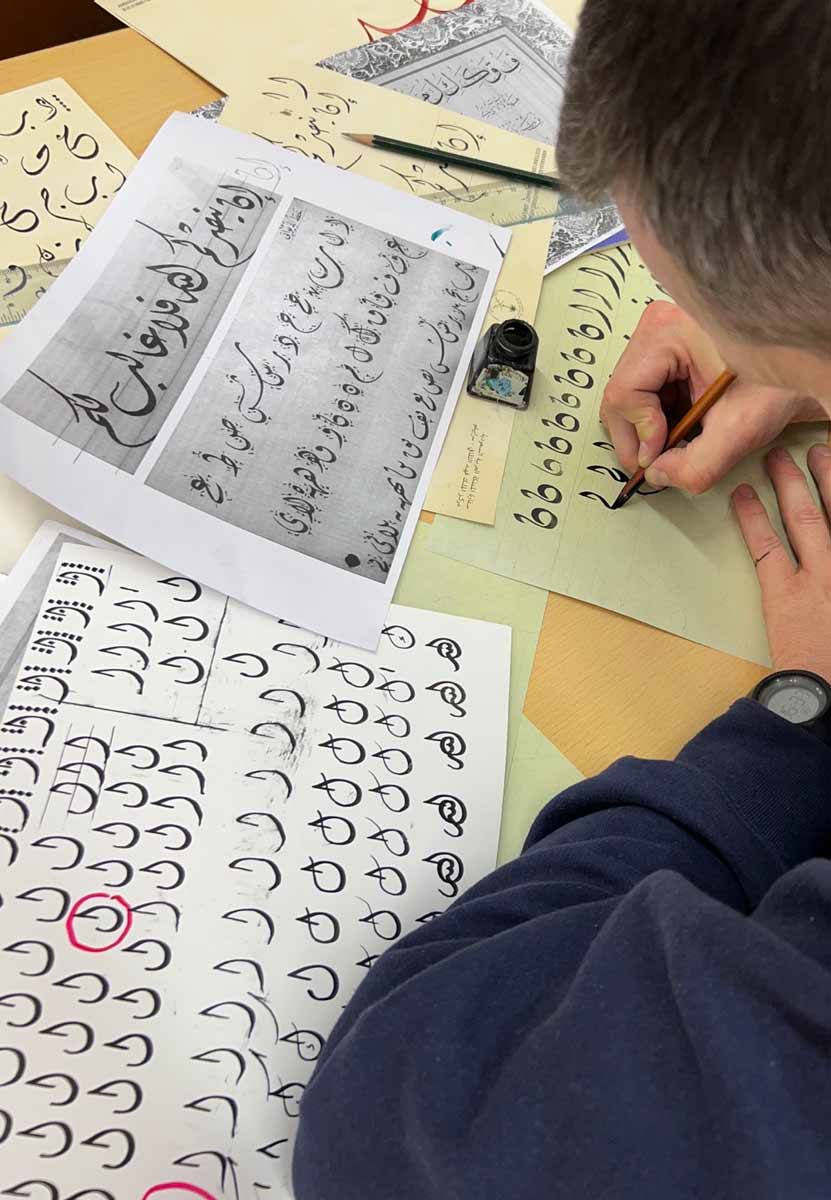 Graphic designer Aleksandar Todorovic