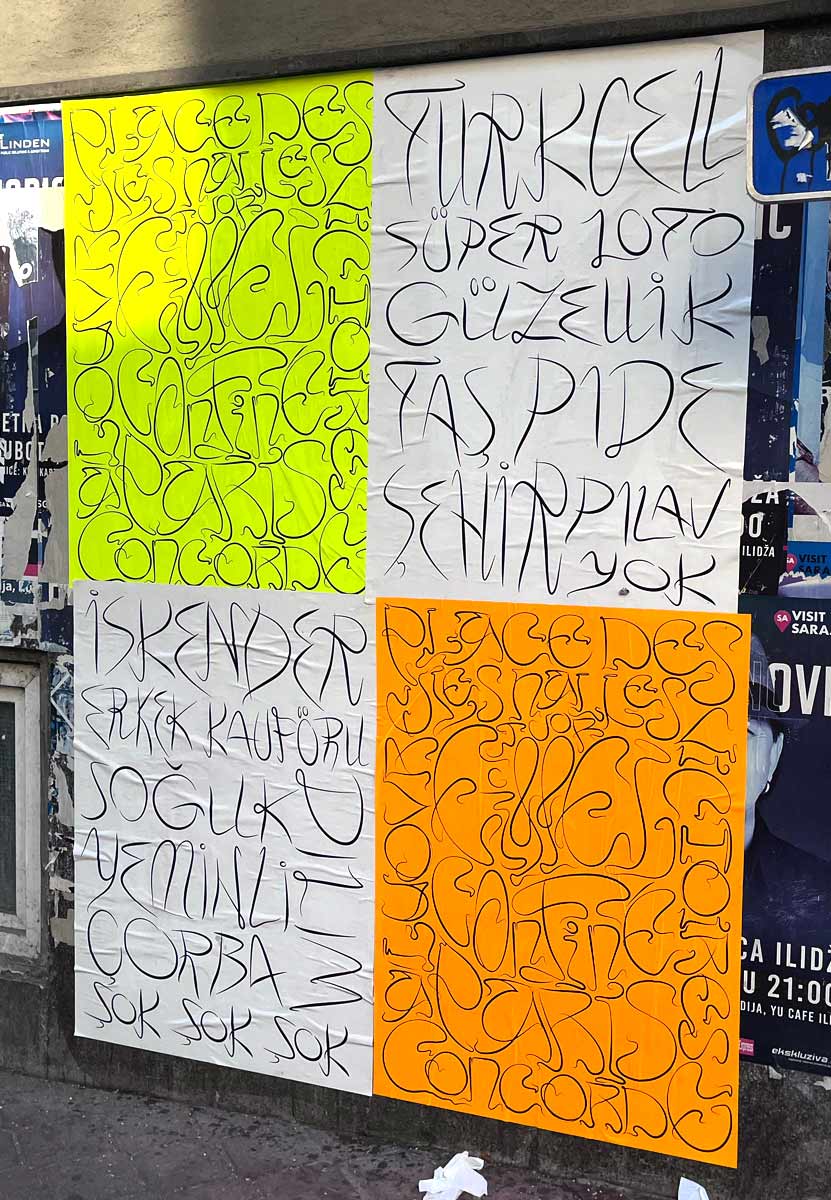 Graphic designer Aleksandar Todorovic