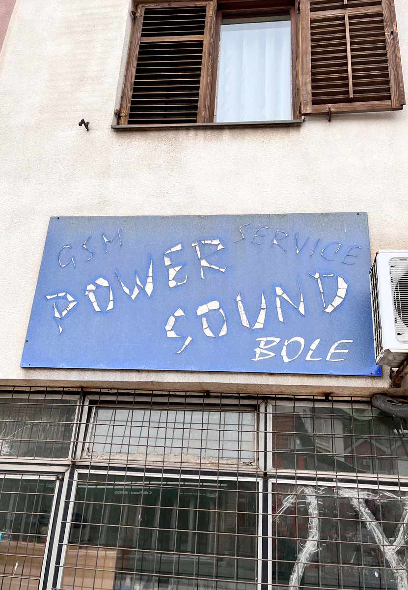 Graphic designer Aleksandar Todorovic