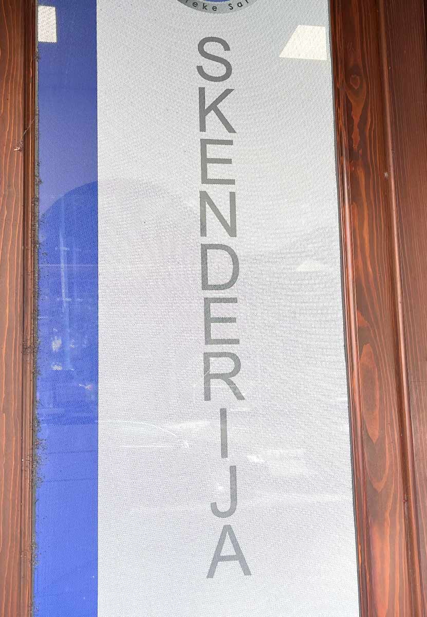 Graphic designer Aleksandar Todorovic