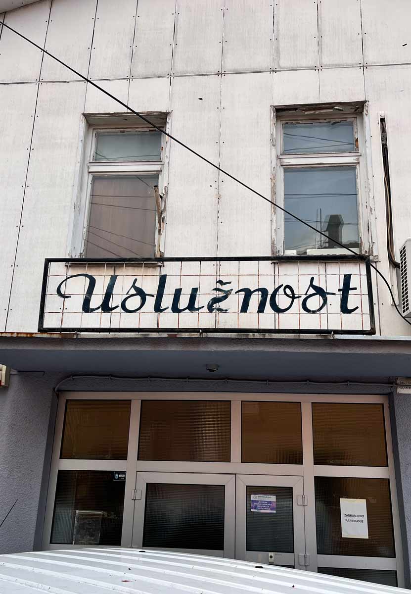 Graphic designer Aleksandar Todorovic