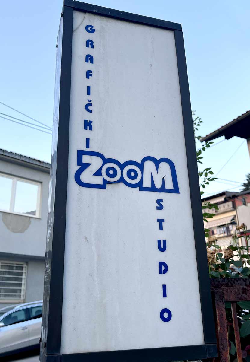 Graphic designer Aleksandar Todorovic