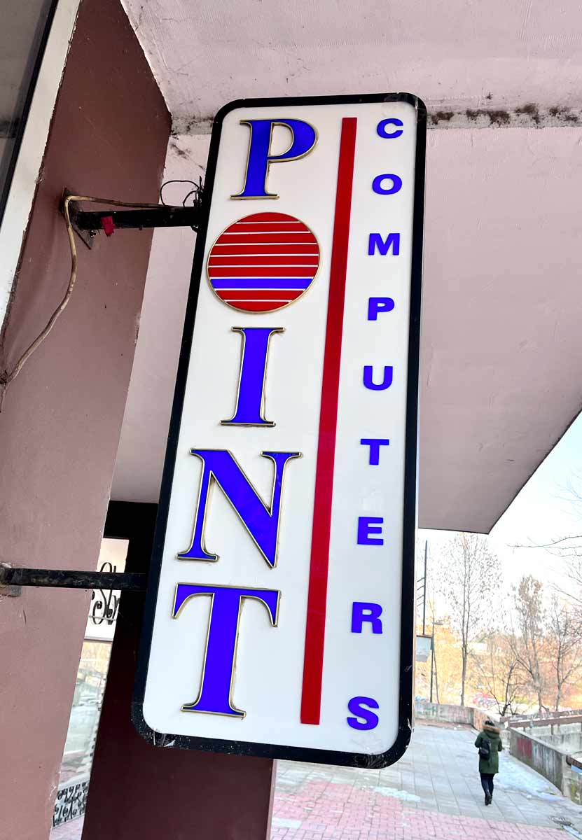 Graphic designer Aleksandar Todorovic