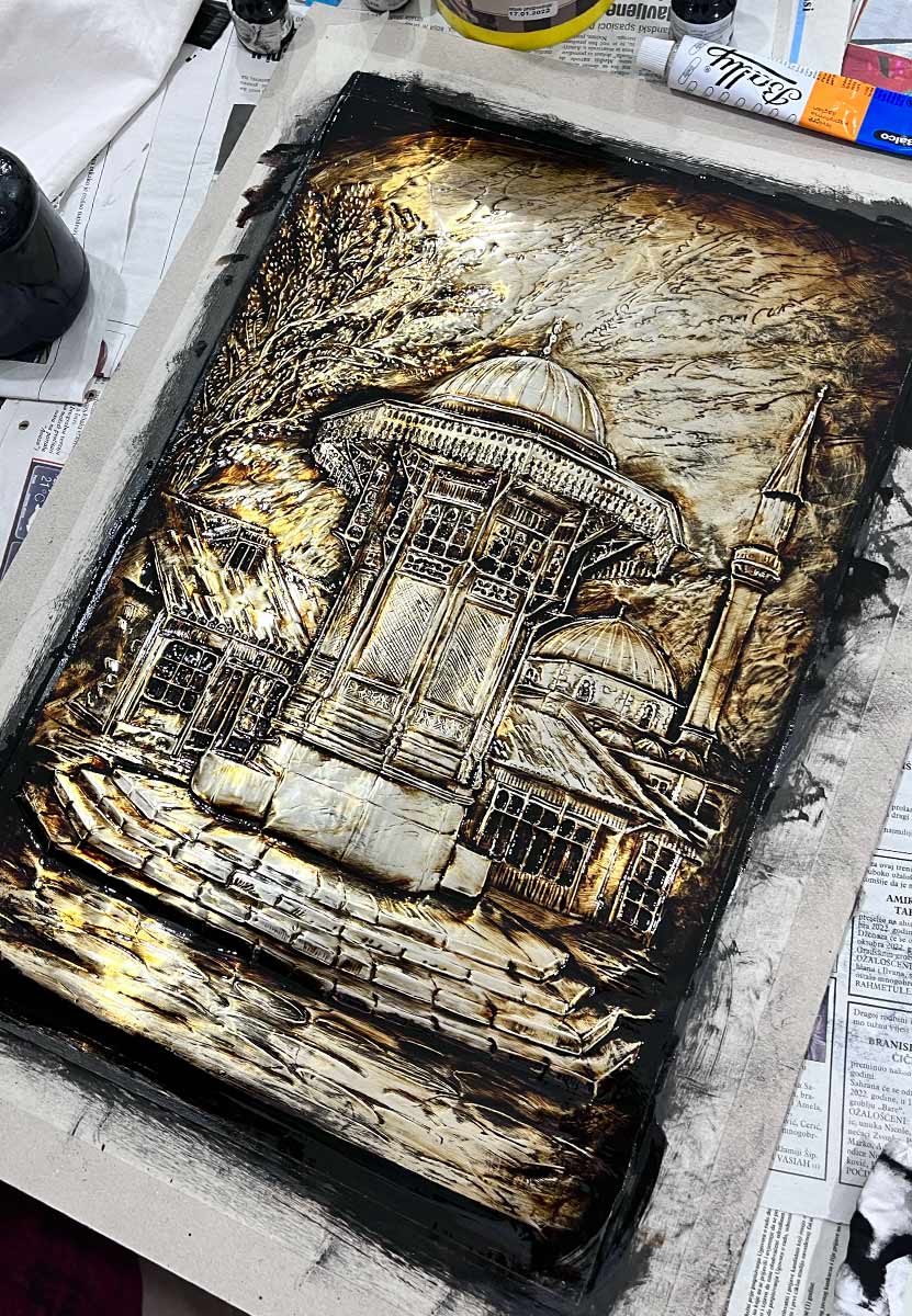 Graphic designer Aleksandar Todorovic